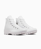 tenis converse ctas lugged hi black/white/black