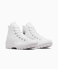 tenis converse ctas lugged hi black/white/black