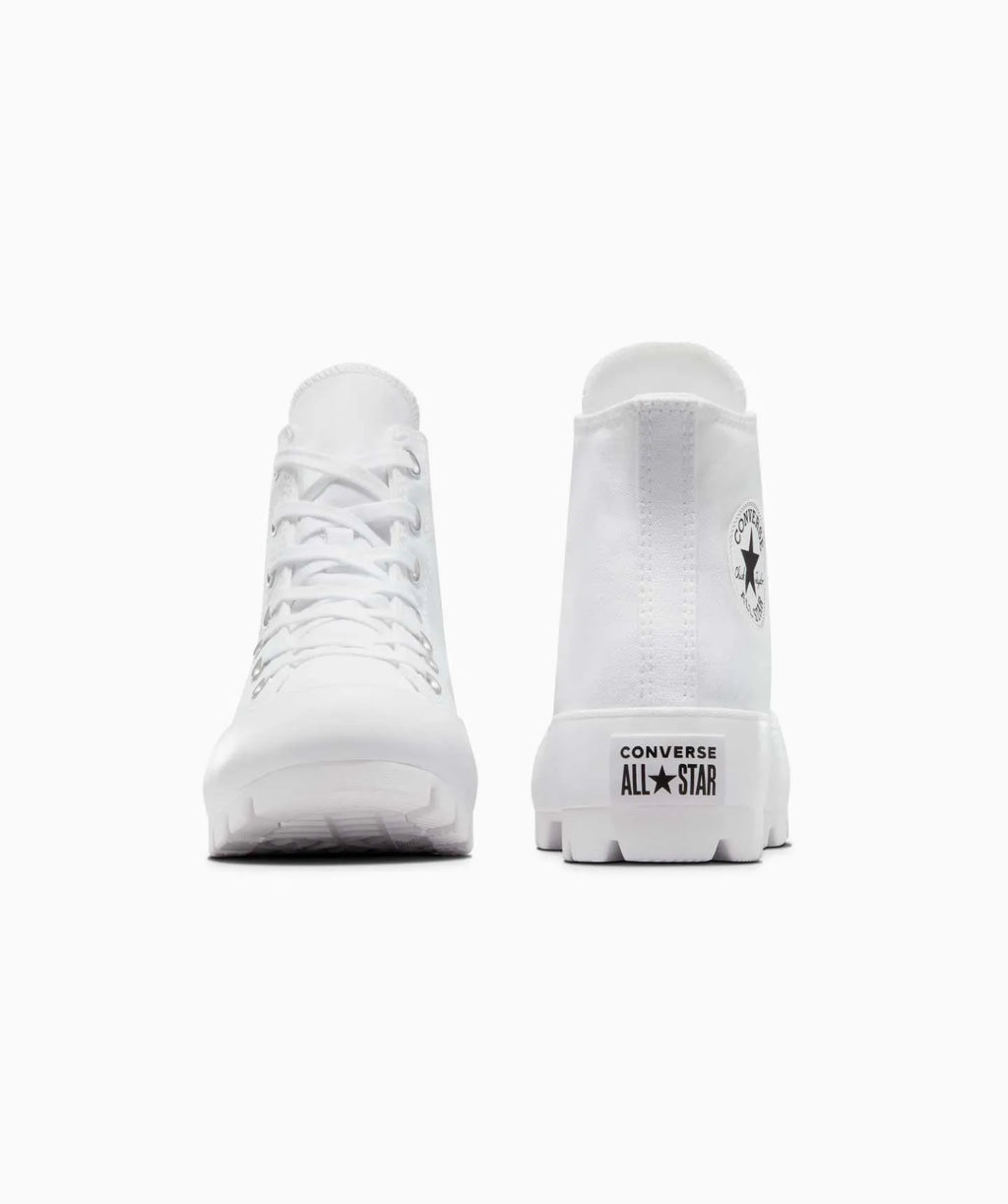tenis converse ctas lugged hi black/white/black
