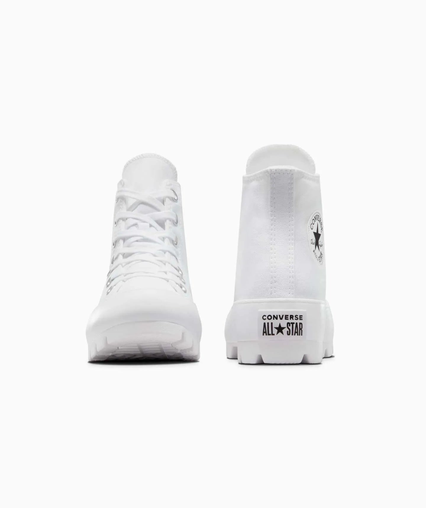 tenis converse ctas lugged hi black/white/black