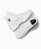 tenis converse ctas lugged hi black/white/black