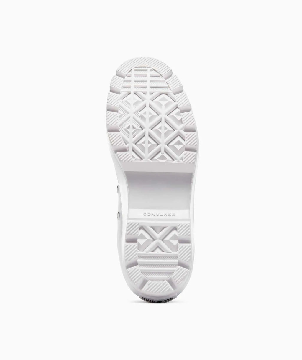 tenis converse ctas lugged hi black/white/black