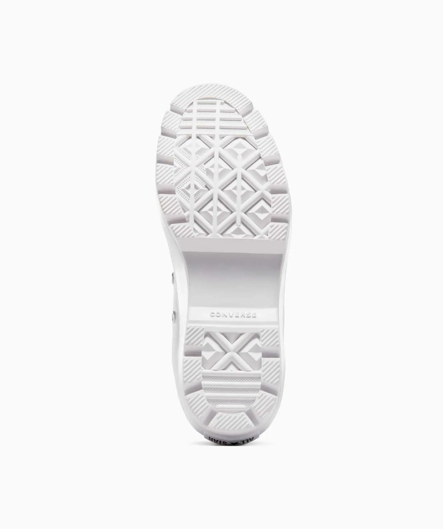 tenis converse ctas lugged hi black/white/black