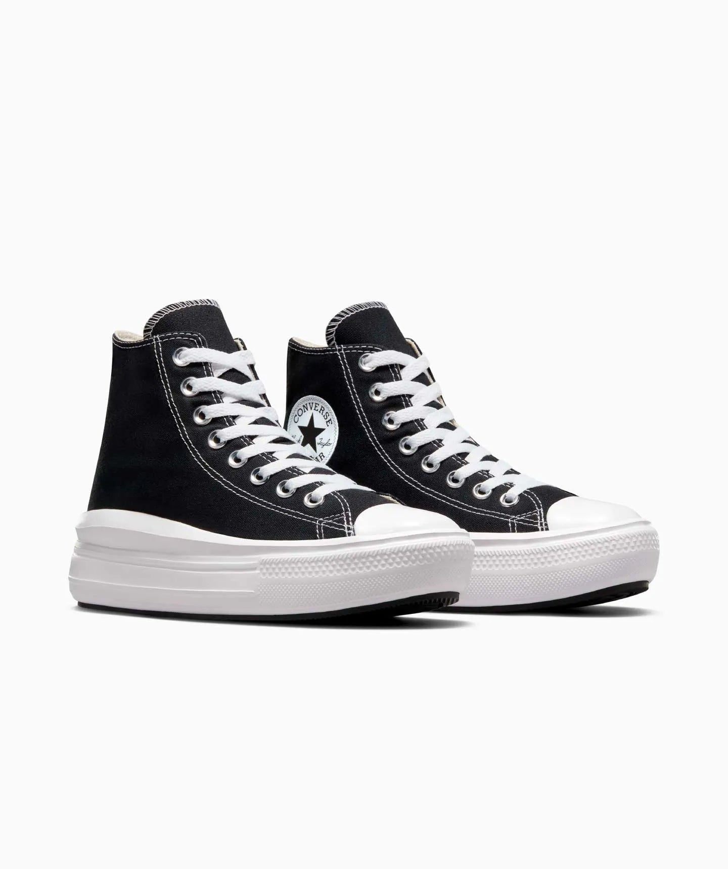 tenis converse plataforma move