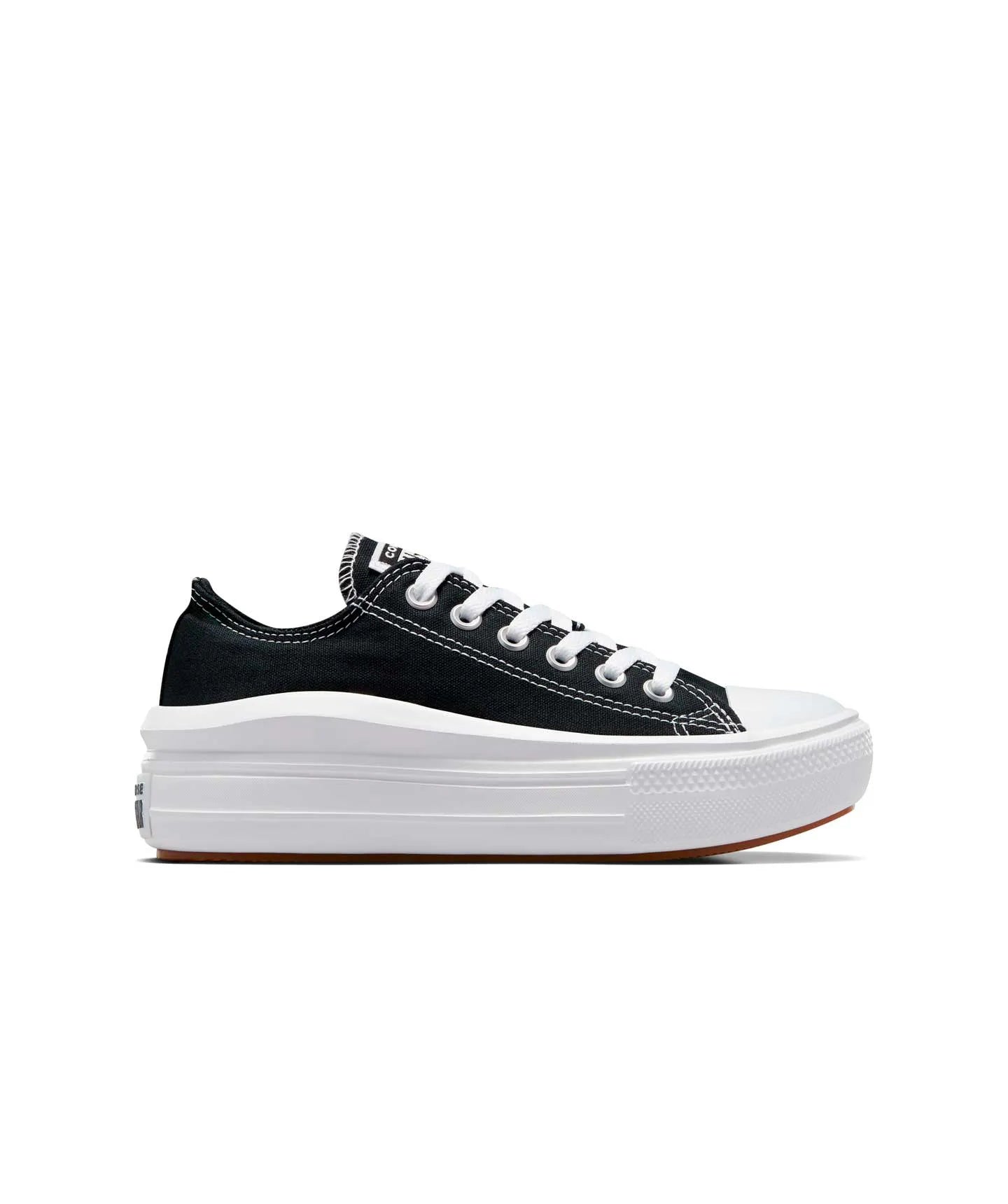 tenis converse plataforma moveen choclo de lona