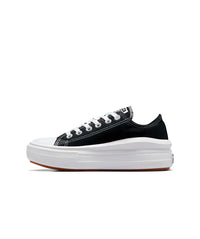 tenis converse plataforma moveen choclo de lona