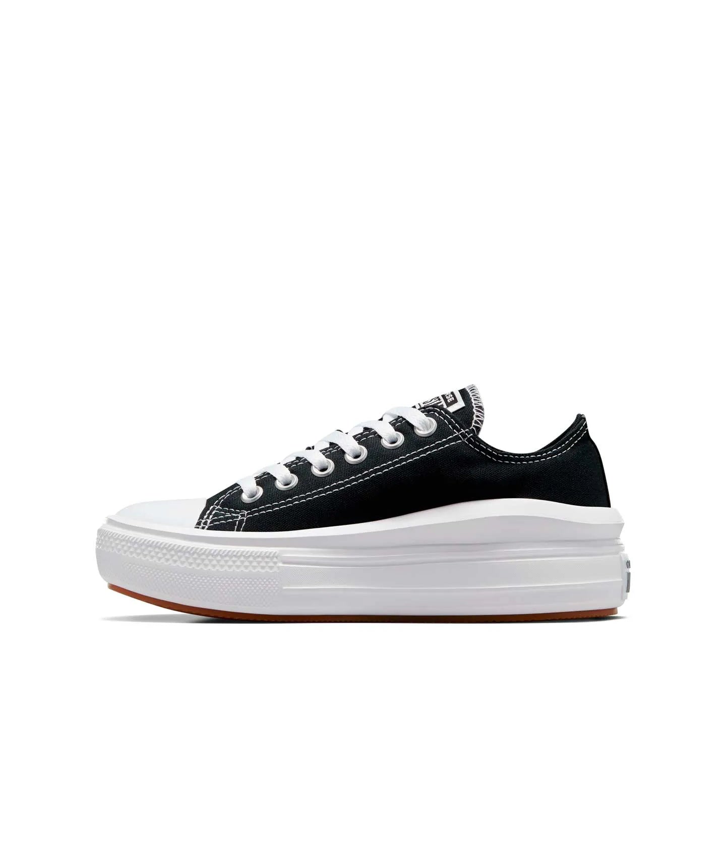 tenis converse plataforma moveen choclo de lona