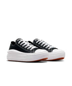 tenis converse plataforma moveen choclo de lona