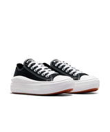 tenis converse plataforma moveen choclo de lona
