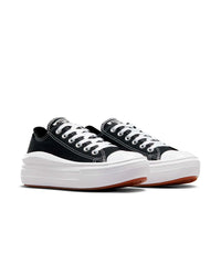 tenis converse plataforma moveen choclo de lona