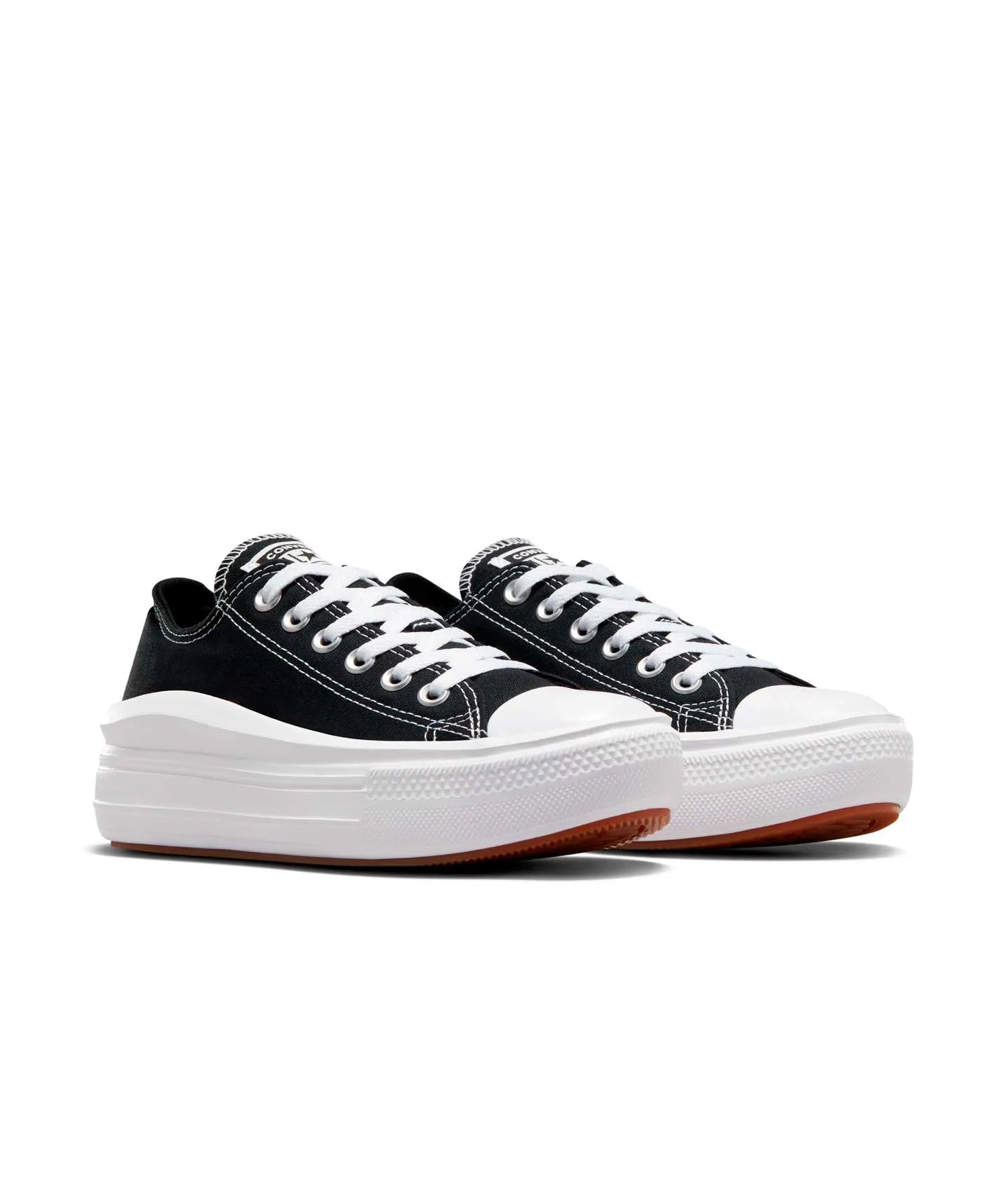 tenis converse plataforma moveen choclo de lona