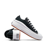 tenis converse plataforma moveen choclo de lona