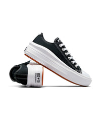 tenis converse plataforma moveen choclo de lona