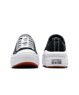 tenis converse plataforma moveen choclo de lona