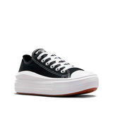 tenis converse plataforma moveen choclo de lona