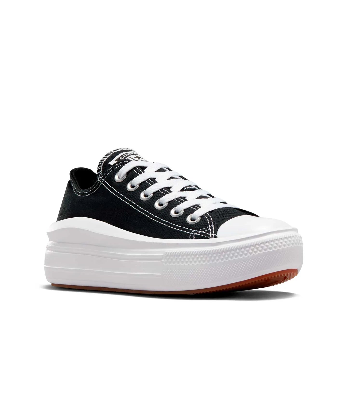 tenis converse plataforma moveen choclo de lona