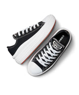 tenis converse plataforma moveen choclo de lona