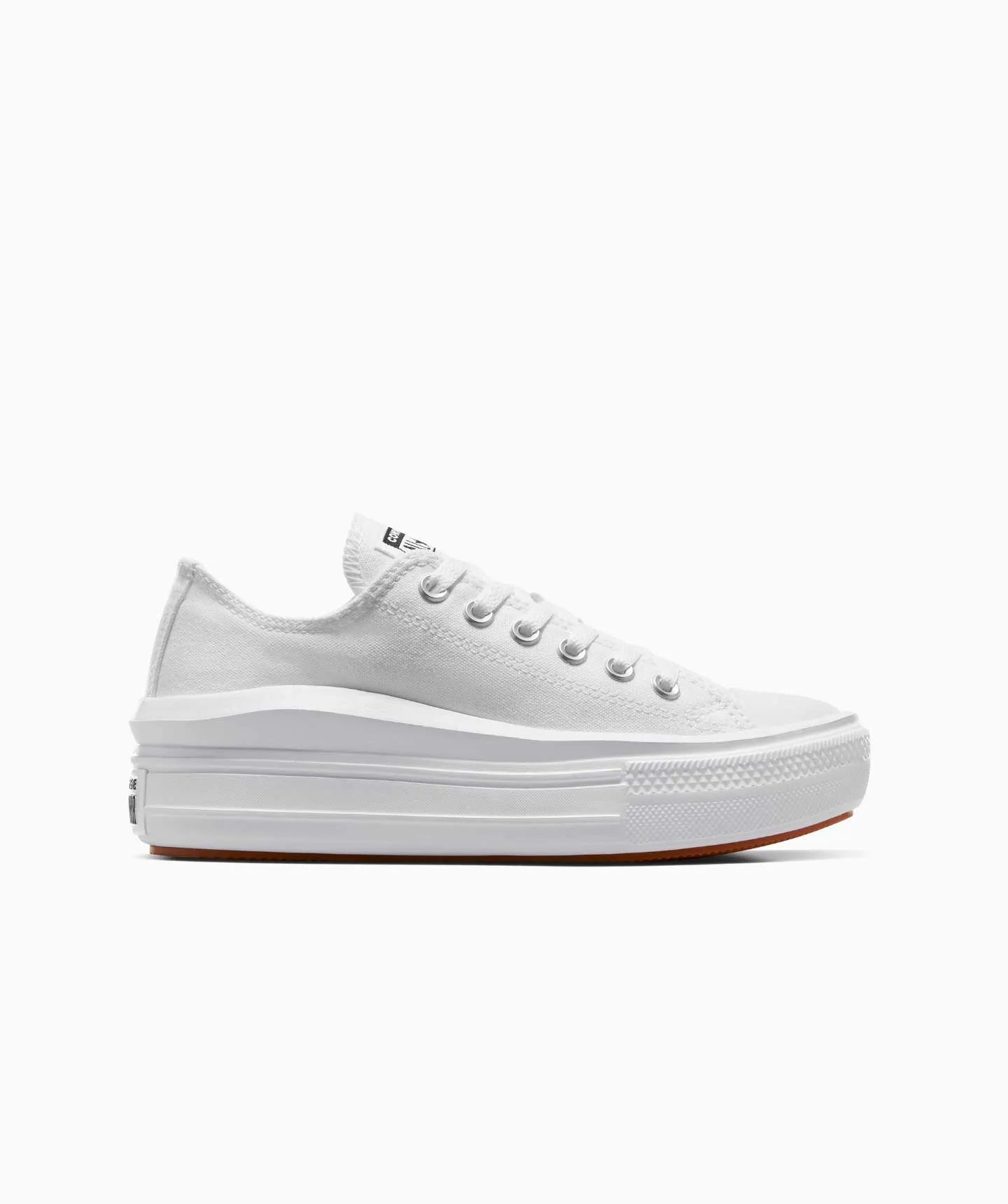 tenis converse plataforma moveen choclo de lona