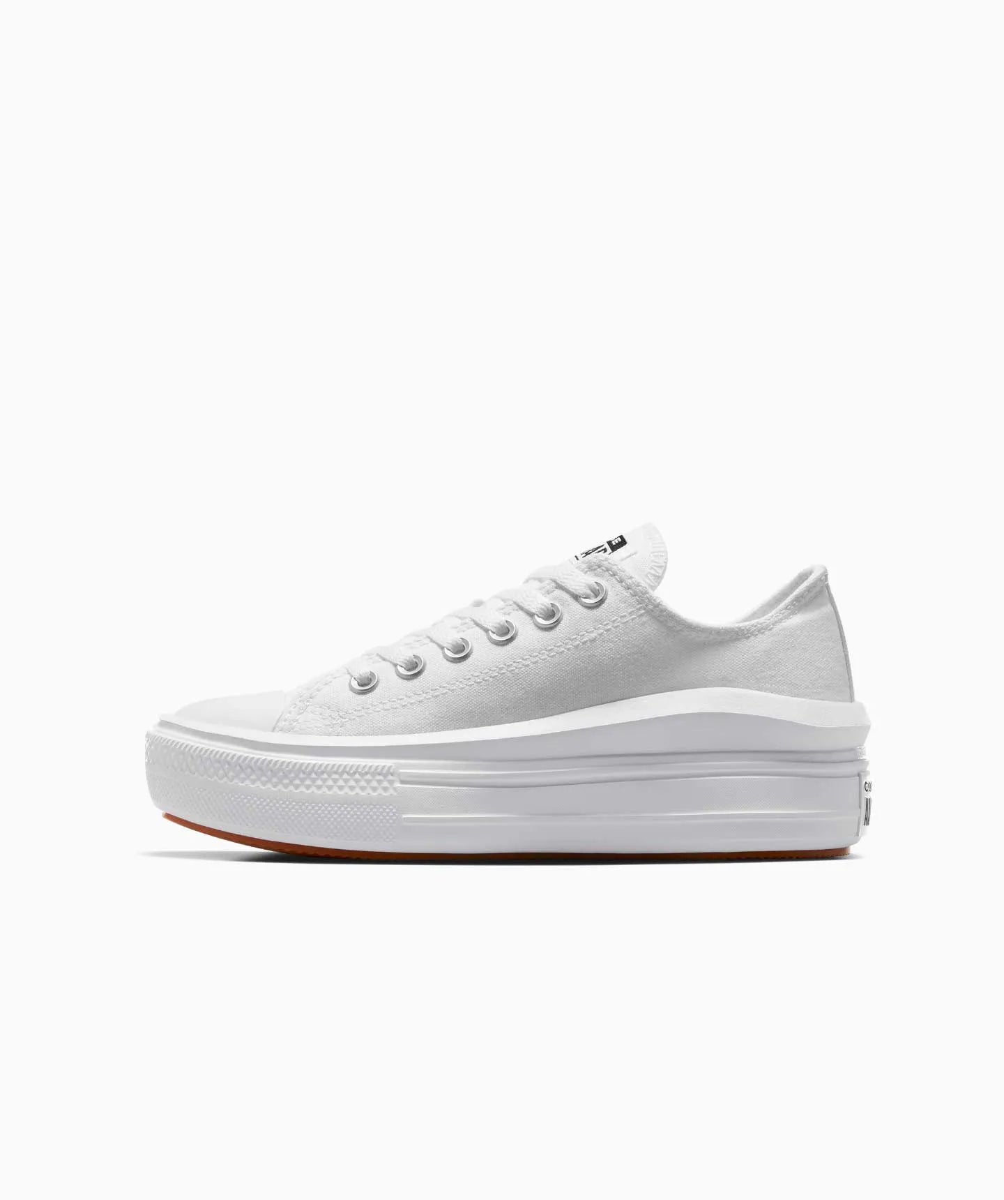 tenis converse plataforma moveen choclo de lona