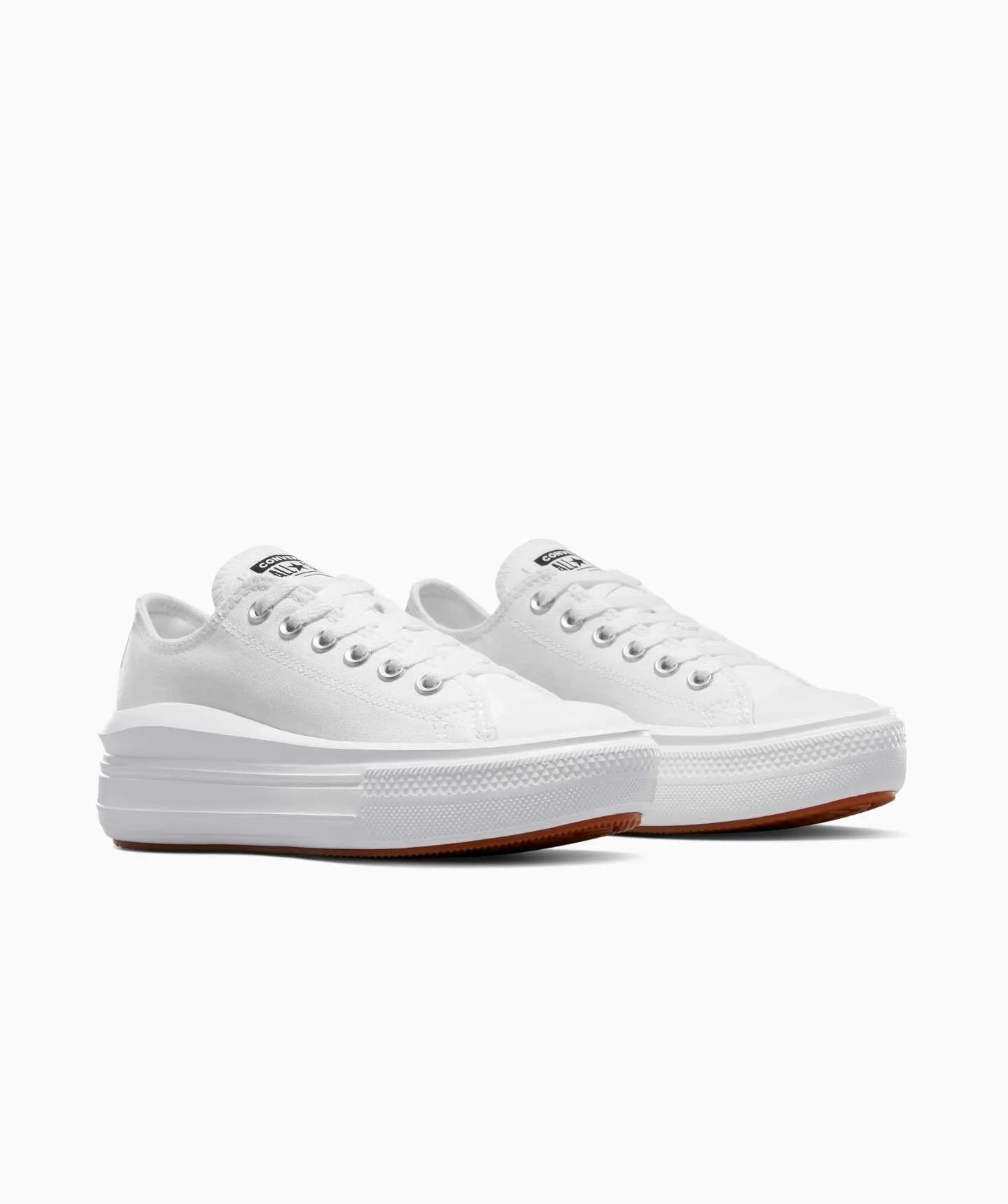 tenis converse plataforma moveen choclo de lona
