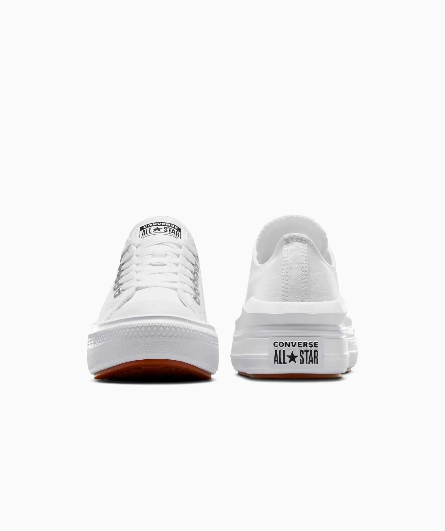 tenis converse plataforma moveen choclo de lona