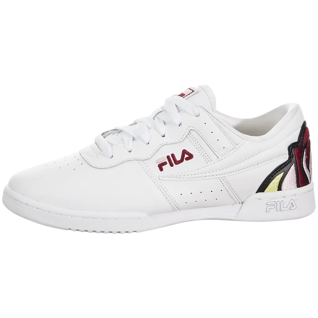 tenis fila original fitness floral