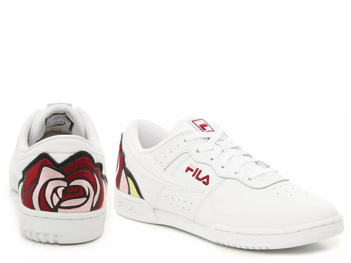 tenis fila original fitness floral