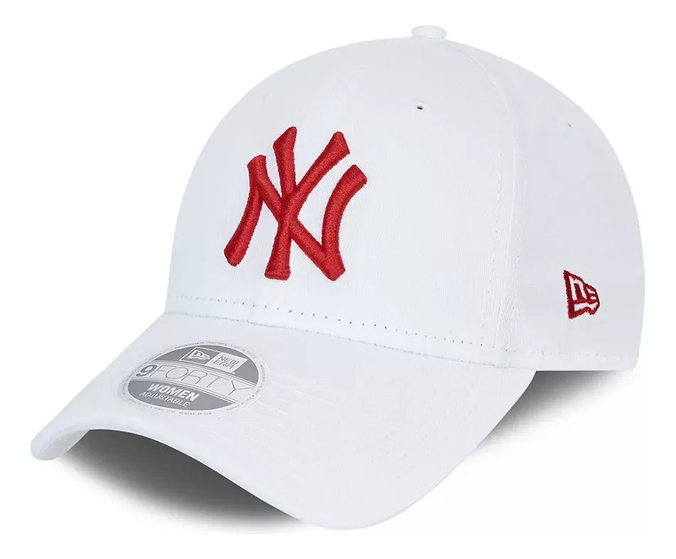 Gorra New Era WMNS League Essential 9FORTY New York Yankees