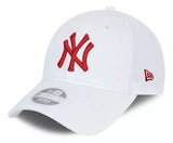 Gorra New Era WMNS League Essential 9FORTY New York Yankees