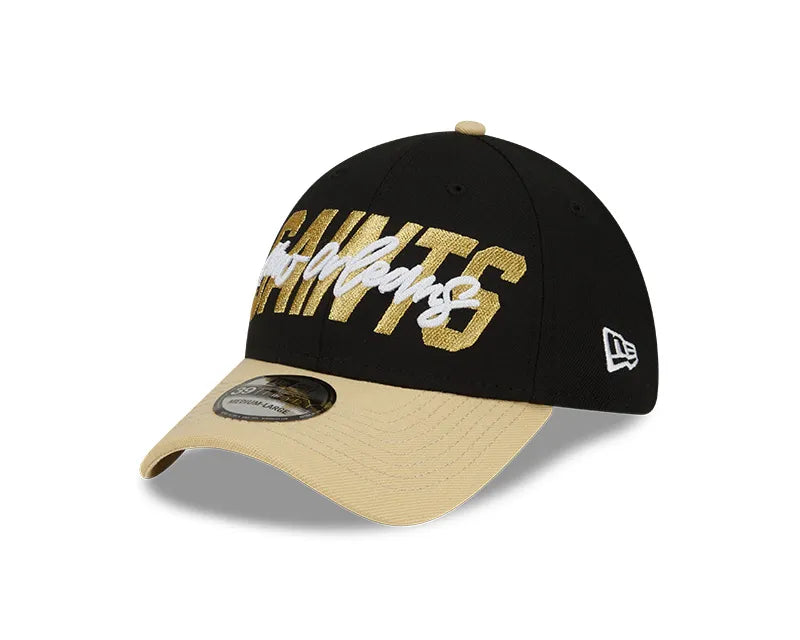 Saints gorra 3930 draft new orleans