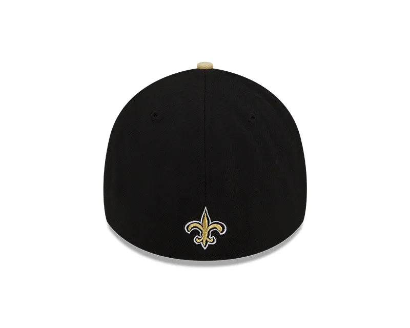 Saints gorra 3930 draft new orleans