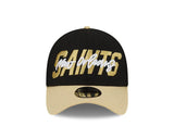 Saints gorra 3930 draft new orleans