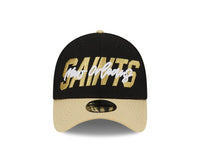 Saints gorra 3930 draft new orleans