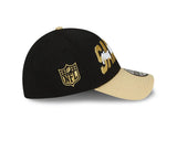 Saints gorra 3930 draft new orleans