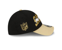 Saints gorra 3930 draft new orleans