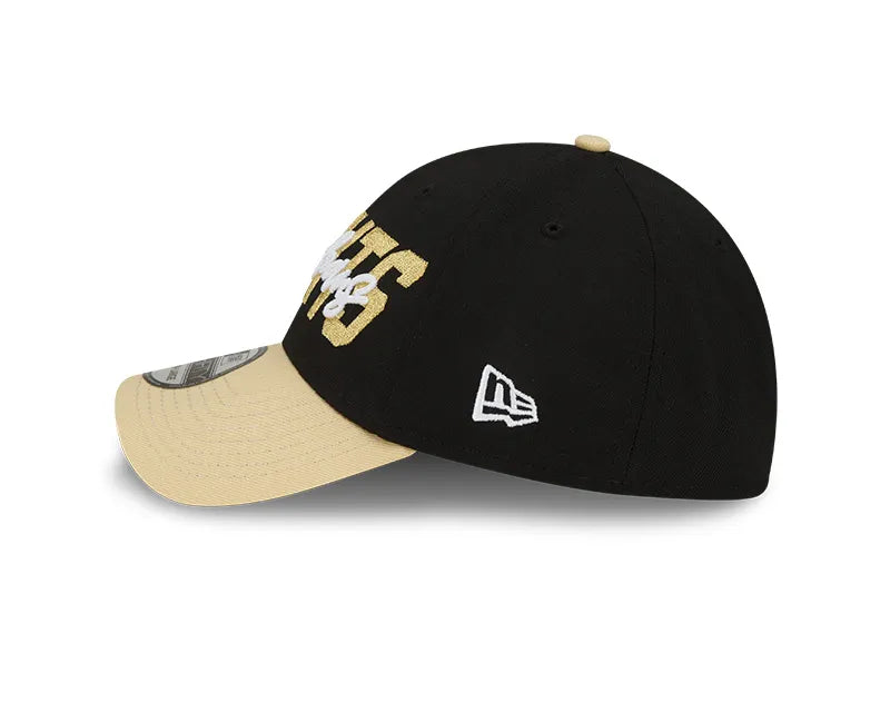 Saints gorra 3930 draft new orleans