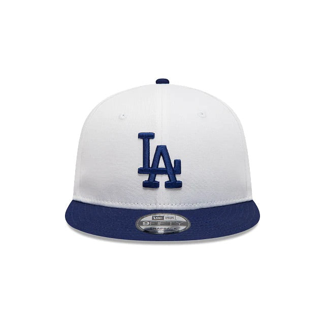 Gorra New Era Los Angeles Dodgers MLB White Crown Patches 9fifty