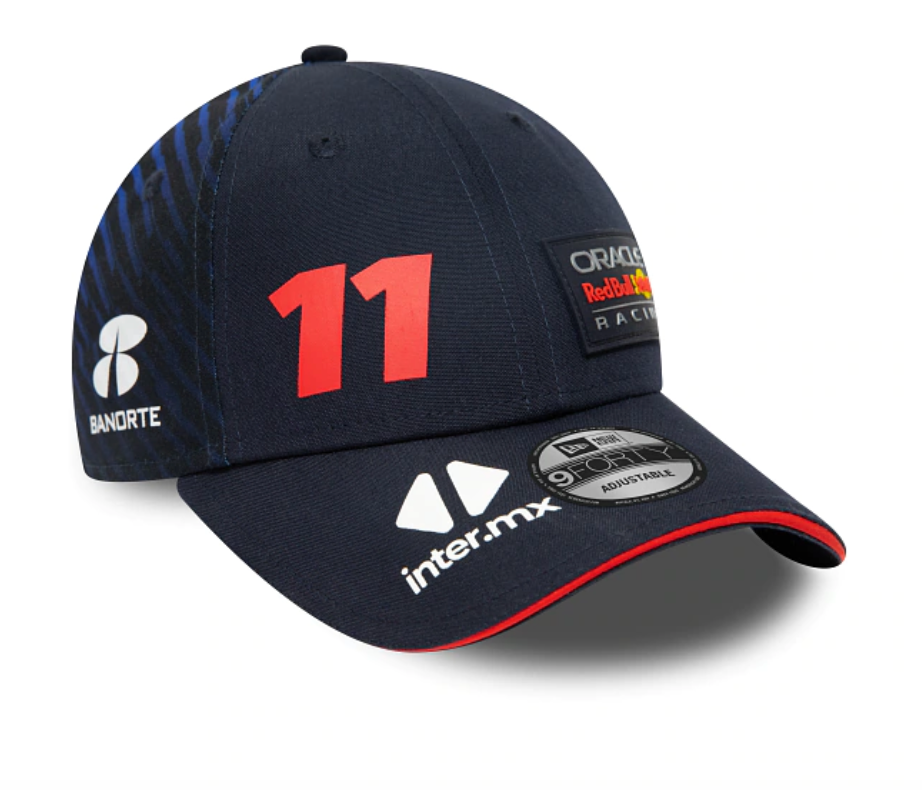 Checo Perez F1 New Era gorra 940