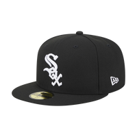 Gorra New Era 5950 Chicago Sox Negro