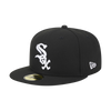Gorra New Era 5950 Chicago Sox Negro
