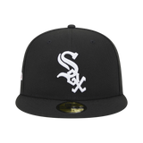 Gorra New Era 5950 Chicago Sox Negro