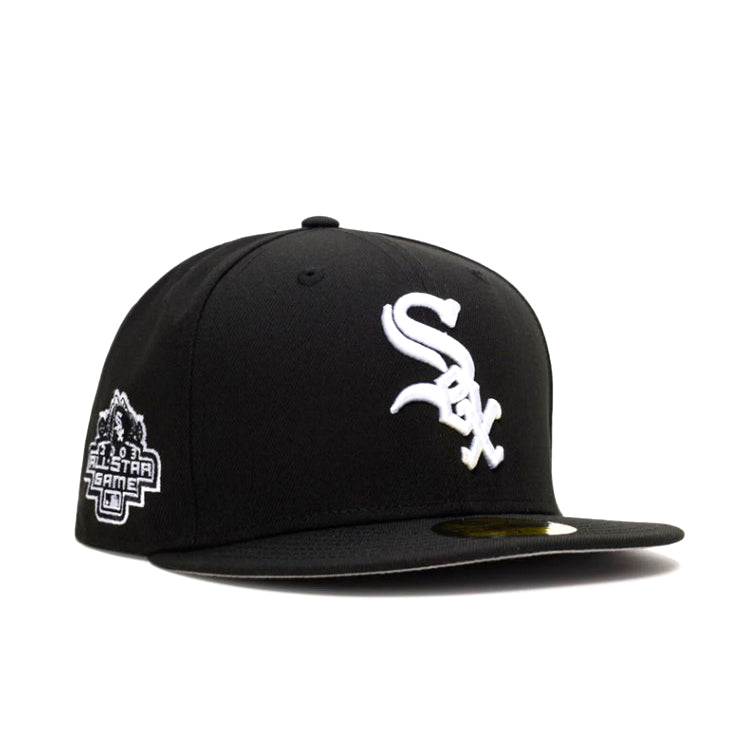 Gorra New Era 5950 Chicago Sox Negro