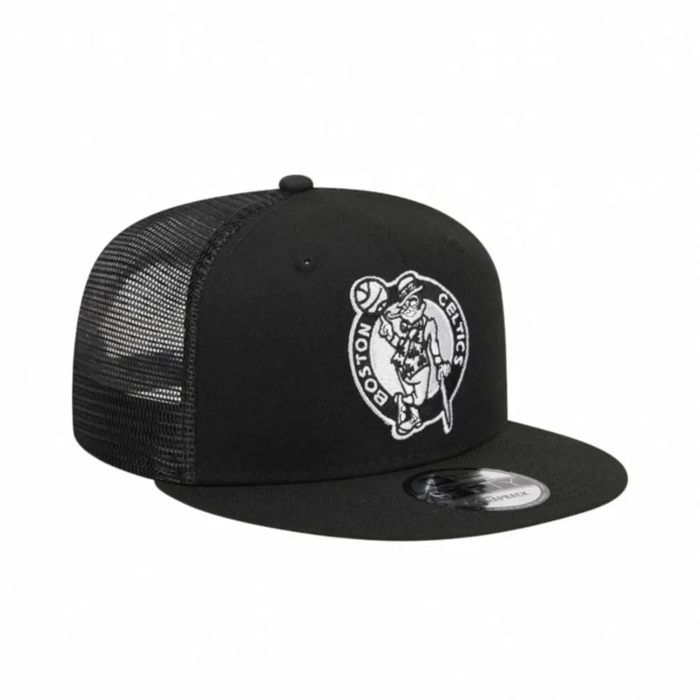 Gorra New Era 950 Eg Trckr Blkblkwhi Boscel