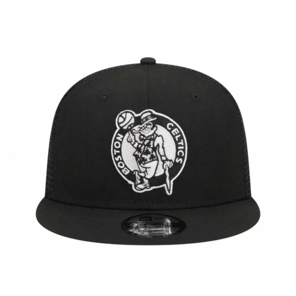 Gorra New Era 950 Eg Trckr Blkblkwhi Boscel