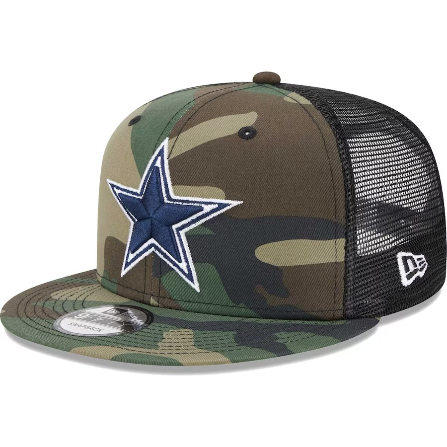 gorra new era 950 trucker dallas
