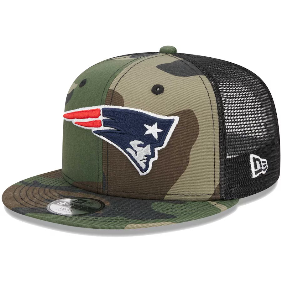 gorra new era 950 trucker Patriots