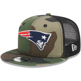 gorra new era 950 trucker Patriots