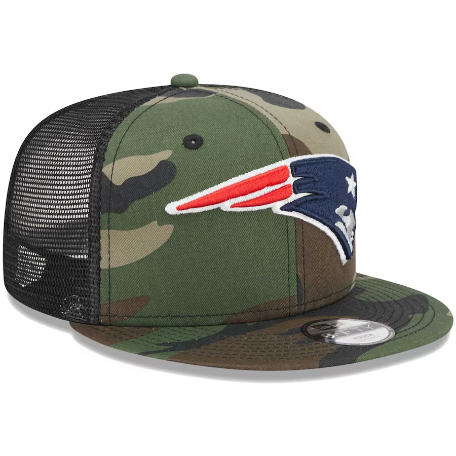gorra new era 950 trucker Patriots