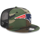 gorra new era 950 trucker Patriots
