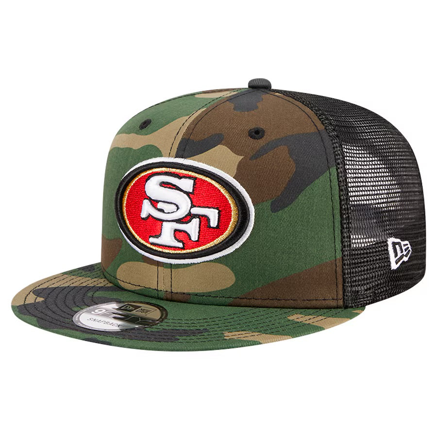 gorra new era 950 trucker 49ers
